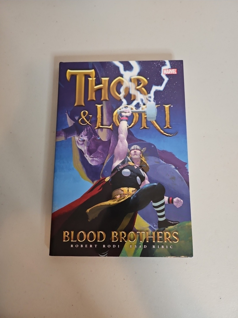 Marvel Thor & Loki: Blood Brothers by Robert Rodi and Esad Ribic Comic Book